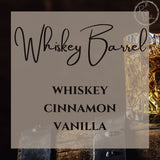 Whiskey Barrel Scented Soy Wax Candle