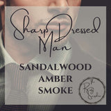 Sharp Dressed Man Scented Soy Wax Candle & Melts