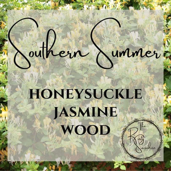 Southern Summer Scented Soy Wax Candle & Melts