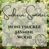 Southern Summer Scented Soy Wax Candle & Melts