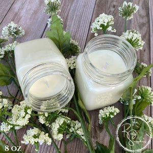 Toasted Marshmallow Scented Soy Wax Candle & Melts