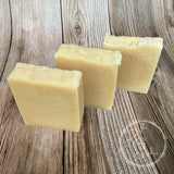 Unscented Tallow Goats Milk Soap