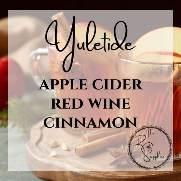 Yuletide Scented Soy Wax Candle & Melts