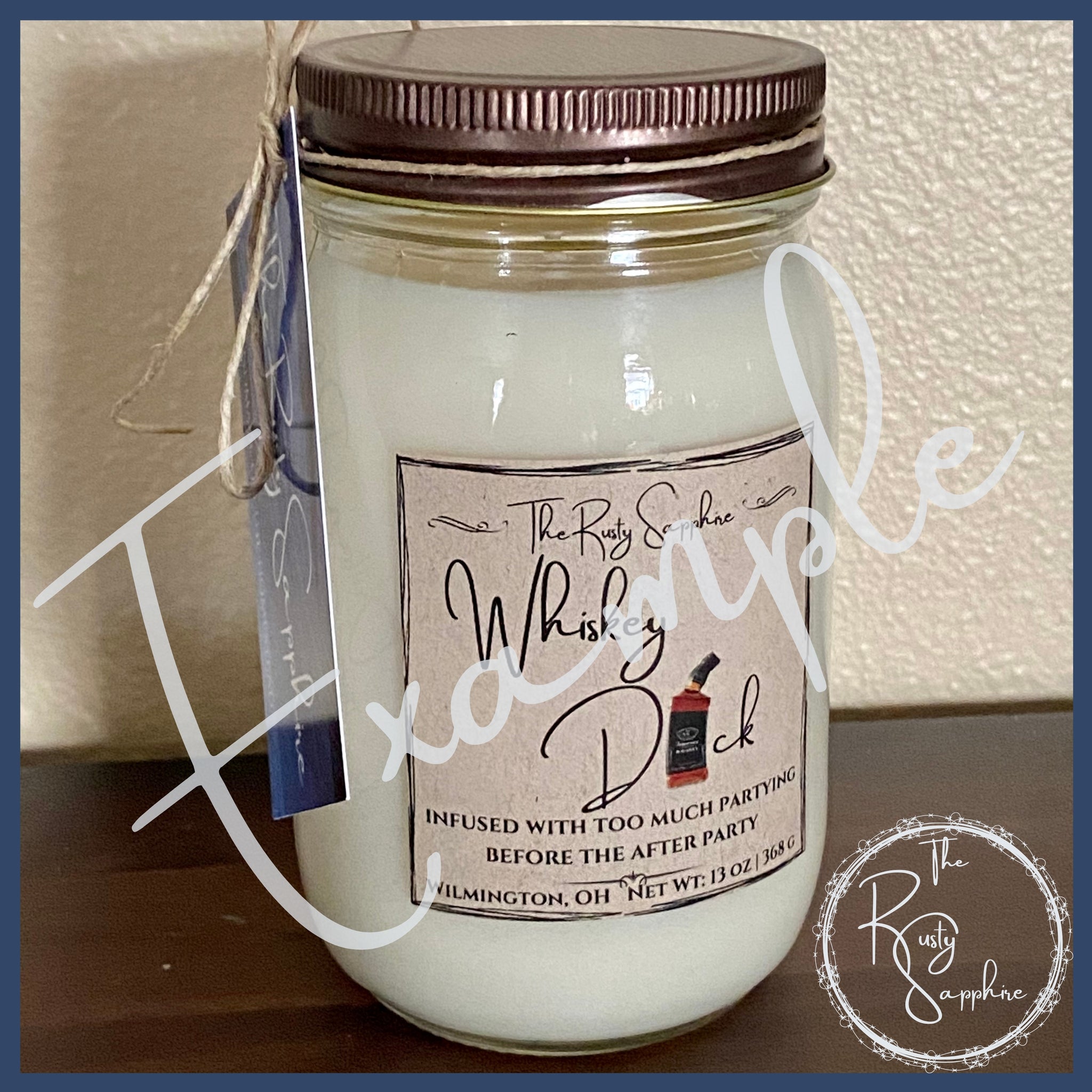 Candle & Wax Melt Bundle with Personalized Custom Labels – TheRustySapphire