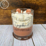 Gingerbread Scented Soy Wax Candle