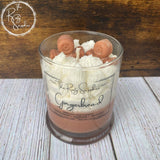 Gingerbread Scented Soy Wax Candle