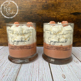 Gingerbread Scented Soy Wax Candle