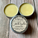 Cuticle Salve with Almond Oil, Beeswax and Mango Butter, 1 oz