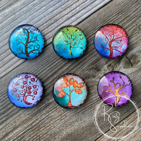 Beveled Glass Magnets - Made With Real Flowers – Sprigbox