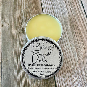 Beard Balm with Coconut Oil, Shea Butter and Beeswax