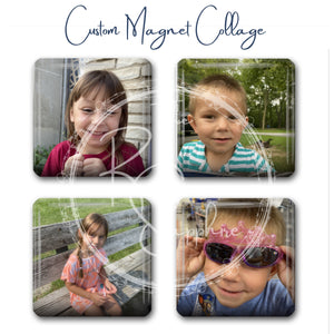 Custom Photo Magnet Collage