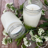 Lemon Cake Scented Soy Wax Candle