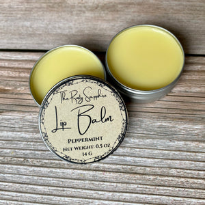 Lip Balm with Shea Butter, Coco Butter, and Beeswax, 0.5oz