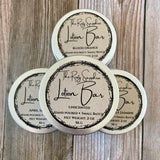 Lotion Bar with Shea Butter, Coconut Oil and Beeswax, 2oz