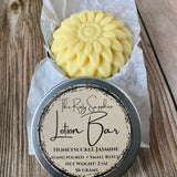 Lotion Bar with Shea Butter, Coconut Oil and Beeswax, 2oz