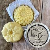 Lotion Bar with Shea Butter, Coconut Oil and Beeswax, 2oz