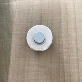 Sunsets and Trees Circle Glass Tile Magnets Set of 2, 1.5 inch