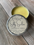 Silky Salve Nail & Cuticle Salve with Coconut Oil, Beeswax and Jojoba oil, 2oz