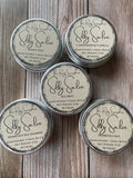 Silky Salve Nail & Cuticle Salve with Coconut Oil, Beeswax and Jojoba oil, 2oz